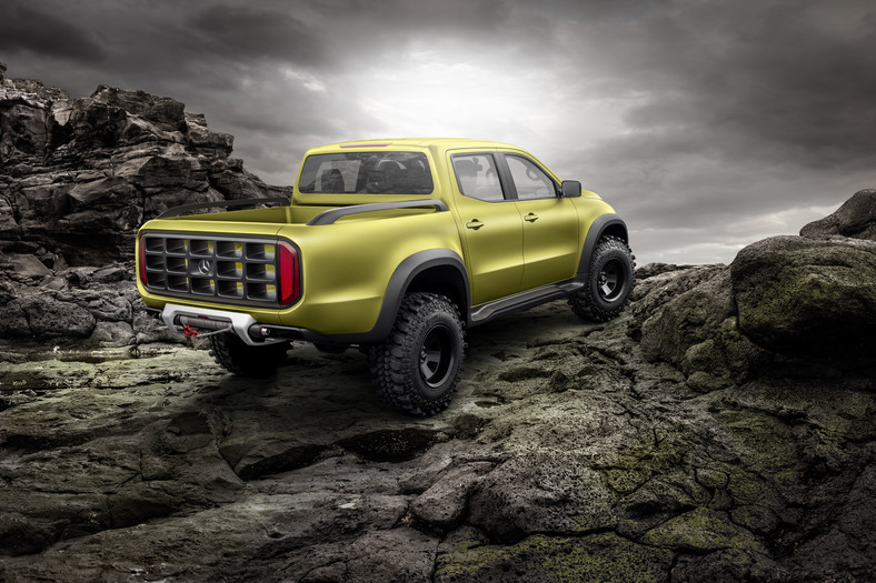 Mercedes Concept X-Class