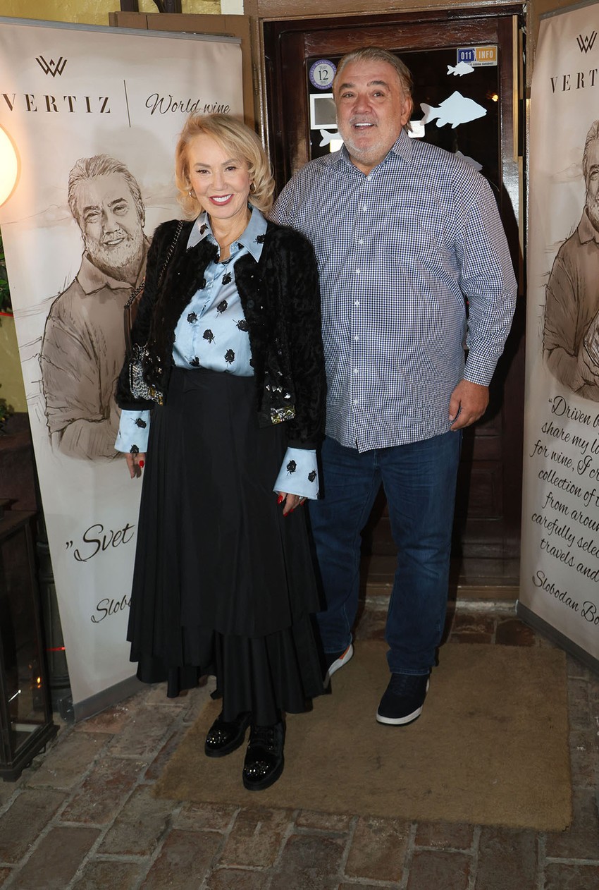 Lepa Brena i Slobodan Boba Živojinović