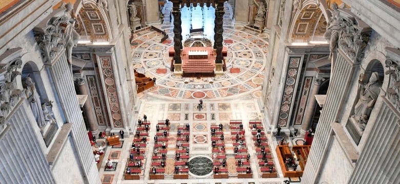Po prawie trzech miesiącach papież odmówił modlitwę z wiernymi