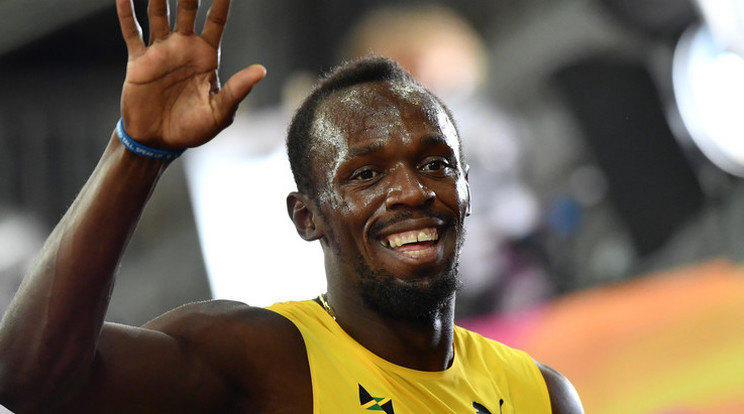 Usain Bolt /Fotó:AFP