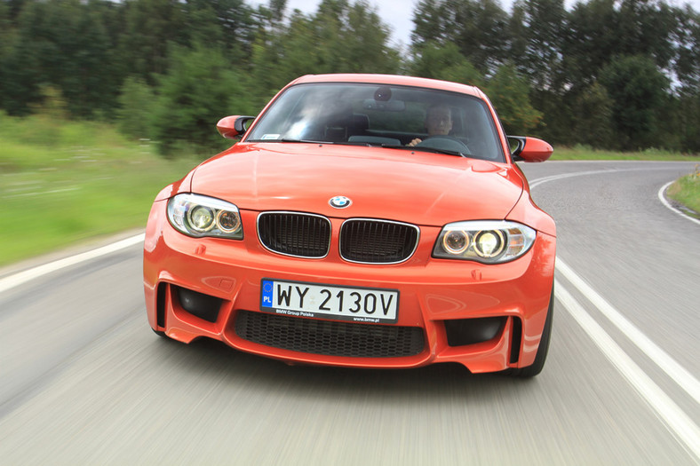 BMW serii 1M Coupe to sport w czystej postaci