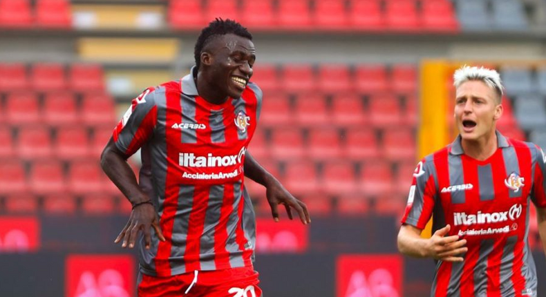 Afena-Gyan nets first goal for Cremonese in Coppa Italia