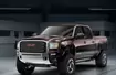 Atrakcyjny pikap GMC Sierra HD w Detroit