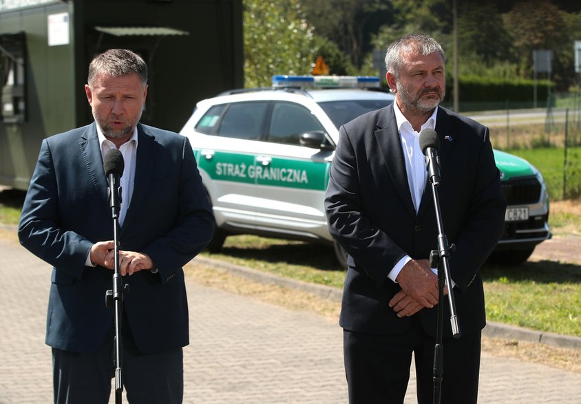 Marcin Kierwiński i Waldemar Żurek