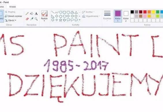 To koniec! Microsoft po 32 latach planuje zabić Painta