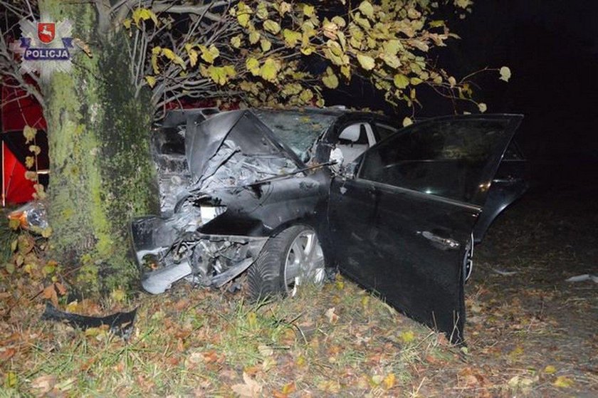 Tragiczny wypadek na trasie Lublin-Chełm