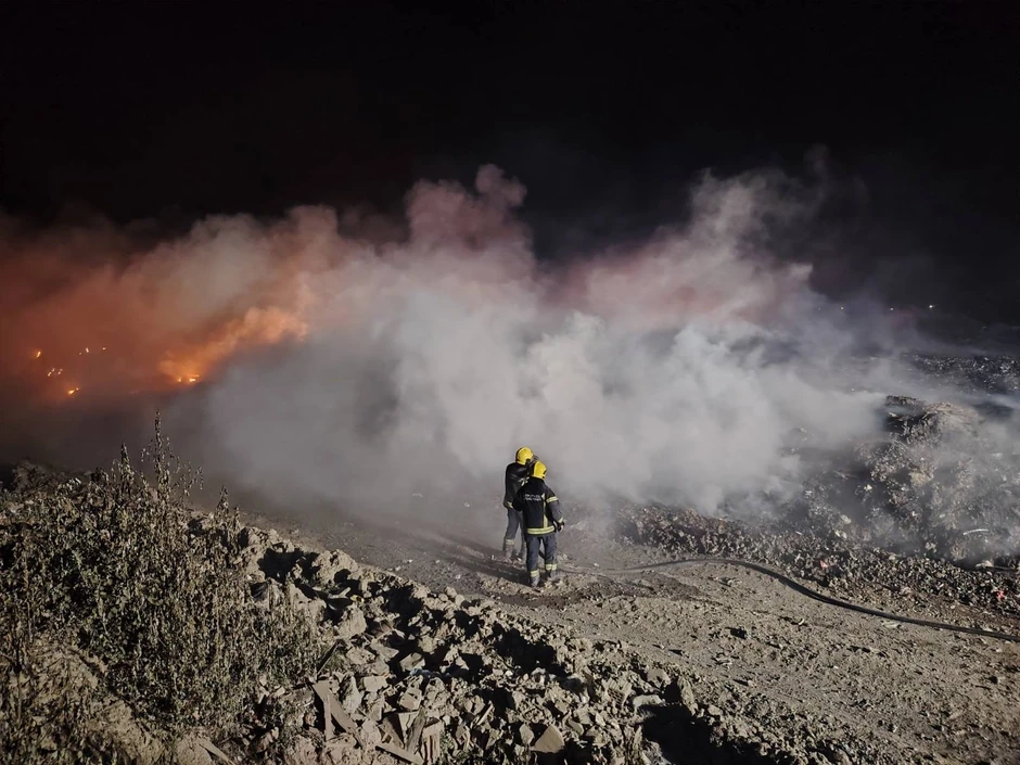 Vatrogasci u borbi sa vatrenom stihijom
