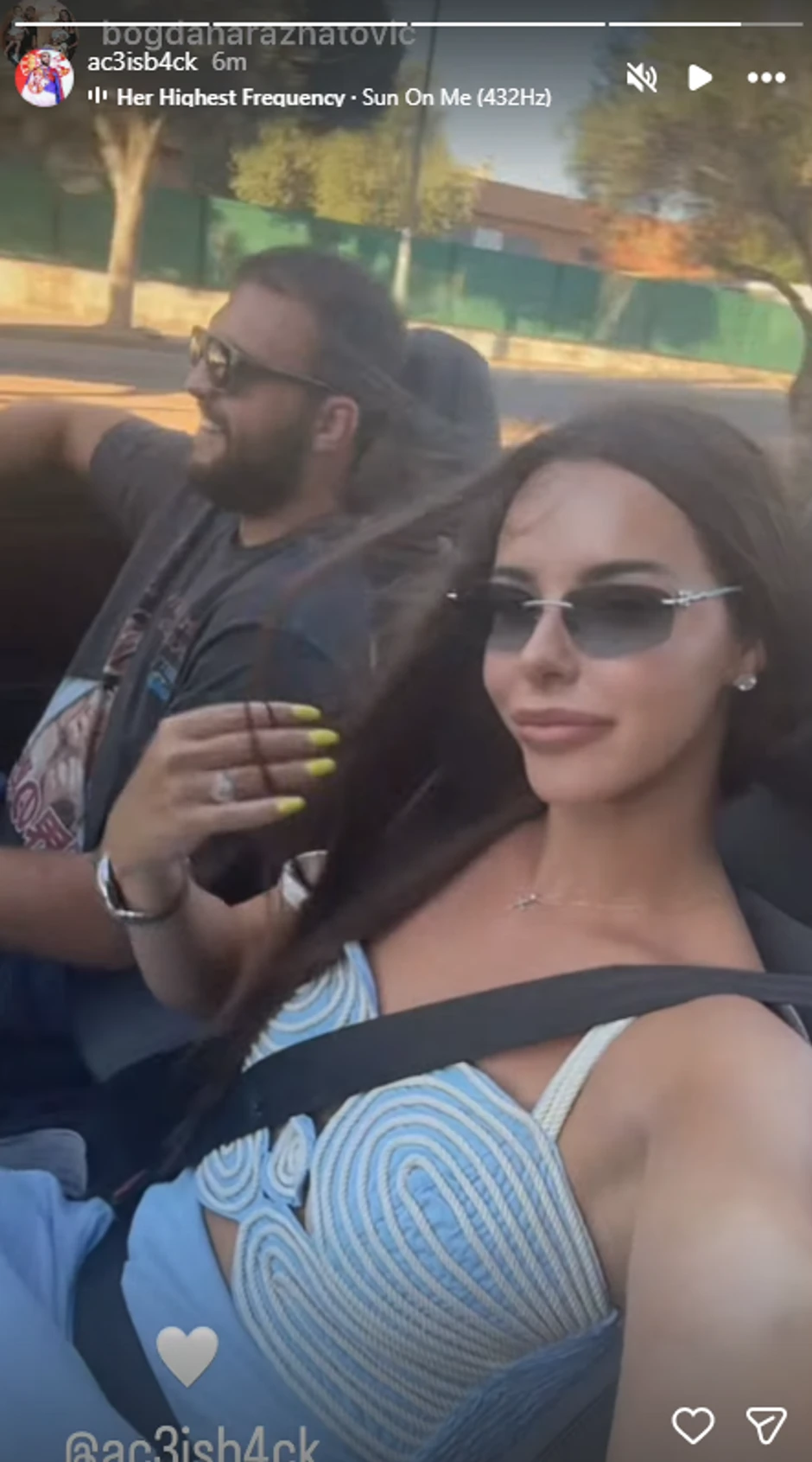 Veljko i Bogdana stigli u Španiju
