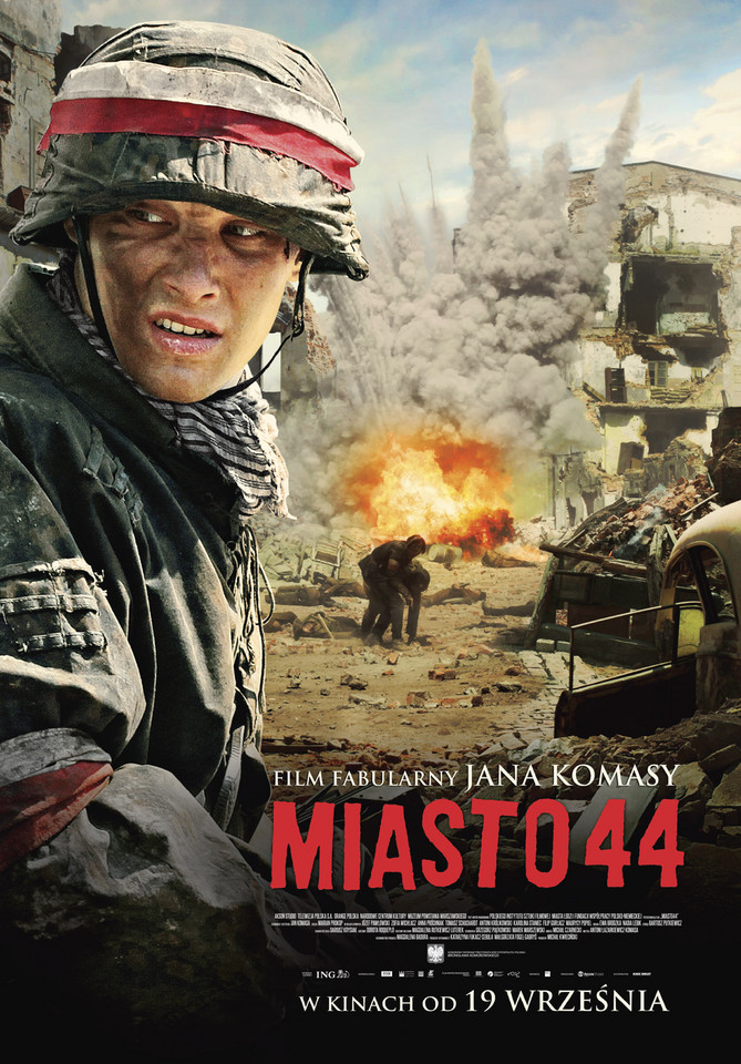 Plakat filmu "Miasto 44"