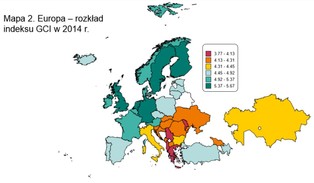 Polska coraz mniej konkurencyjna. Spadamy w globalnym rankingu World Economic Forum