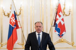 Slovakia's President Kiska reacts on murder of journalist Kuciak