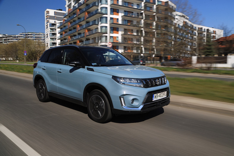 Suzuki Vitara – hybryda z doładowaniem