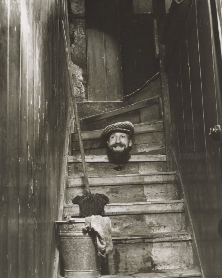 "Božićna čestitka" Angusa Mekbina iz 1950. godine