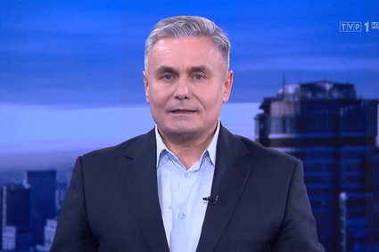 Krótkie oświadczenie Czyża hitem TVP