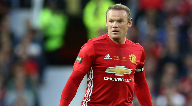 Rooney nem bírta véka alá rejteni az érzéseit Depay mozdulata után /Fotó: AFP