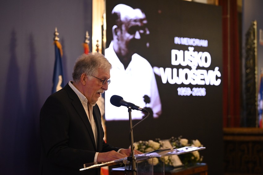 Komemoracija Dušku Vujoševiću