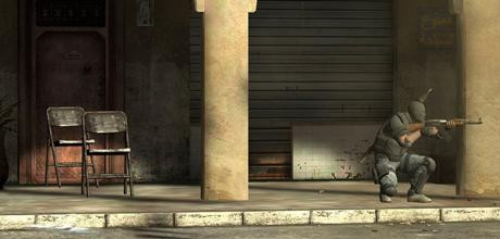 Screen z gry "SOCOM: Confrontation"