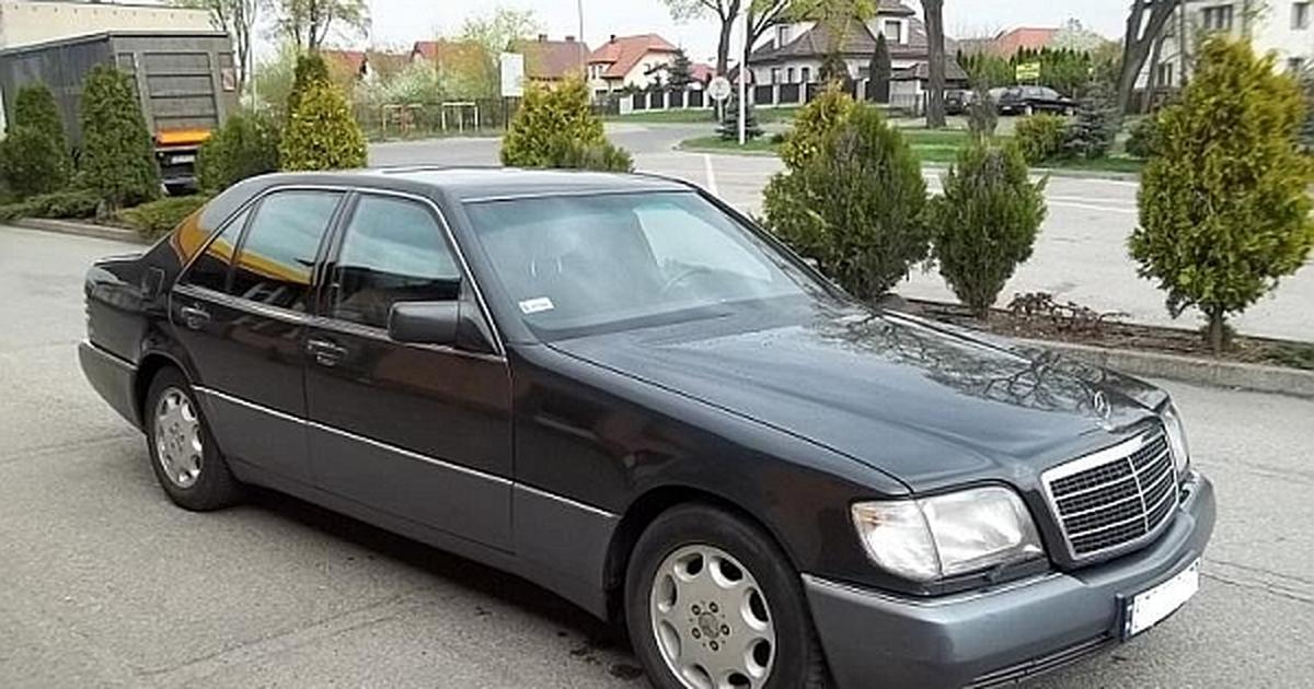 Używany Mercedes S W140. Opinie Test