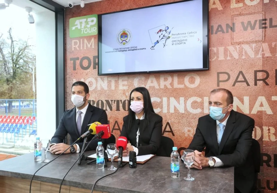 Udovičić, Davidović i Milinović u Banjaluci