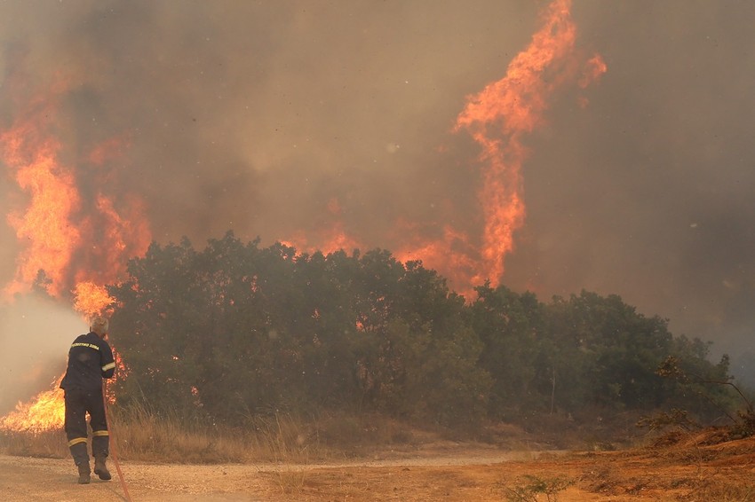 Oni procenjuju da se južni Evros neće smiriti, ako se ne ugasi požar u Dadiji koja se nalazi severnije.