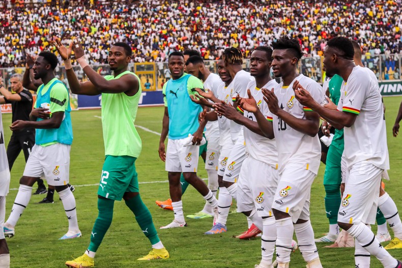 Ghana 0-1 Angola: Black Stars suffer first defeat at Baba Yara Stadium in 24 years