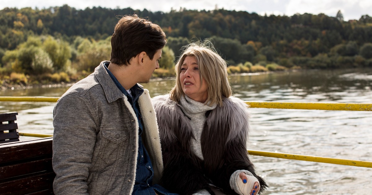 "W rytmie serca": Edyta Olszówka w nowym serialu Polsatu - Film