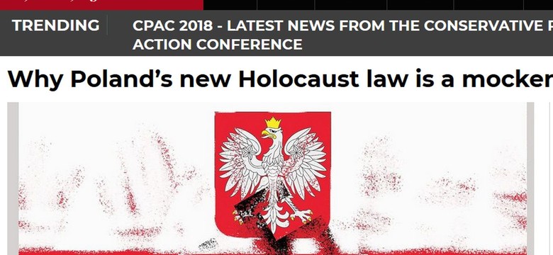 Skandaliczna okładka "The Washington Times". Ambasador RP w USA protestuje