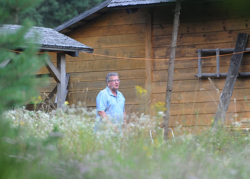 Wielkie wakacje Komorowskich