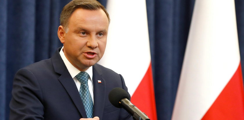 Prezydent Andrzej Duda idzie na zwarcie z PiS