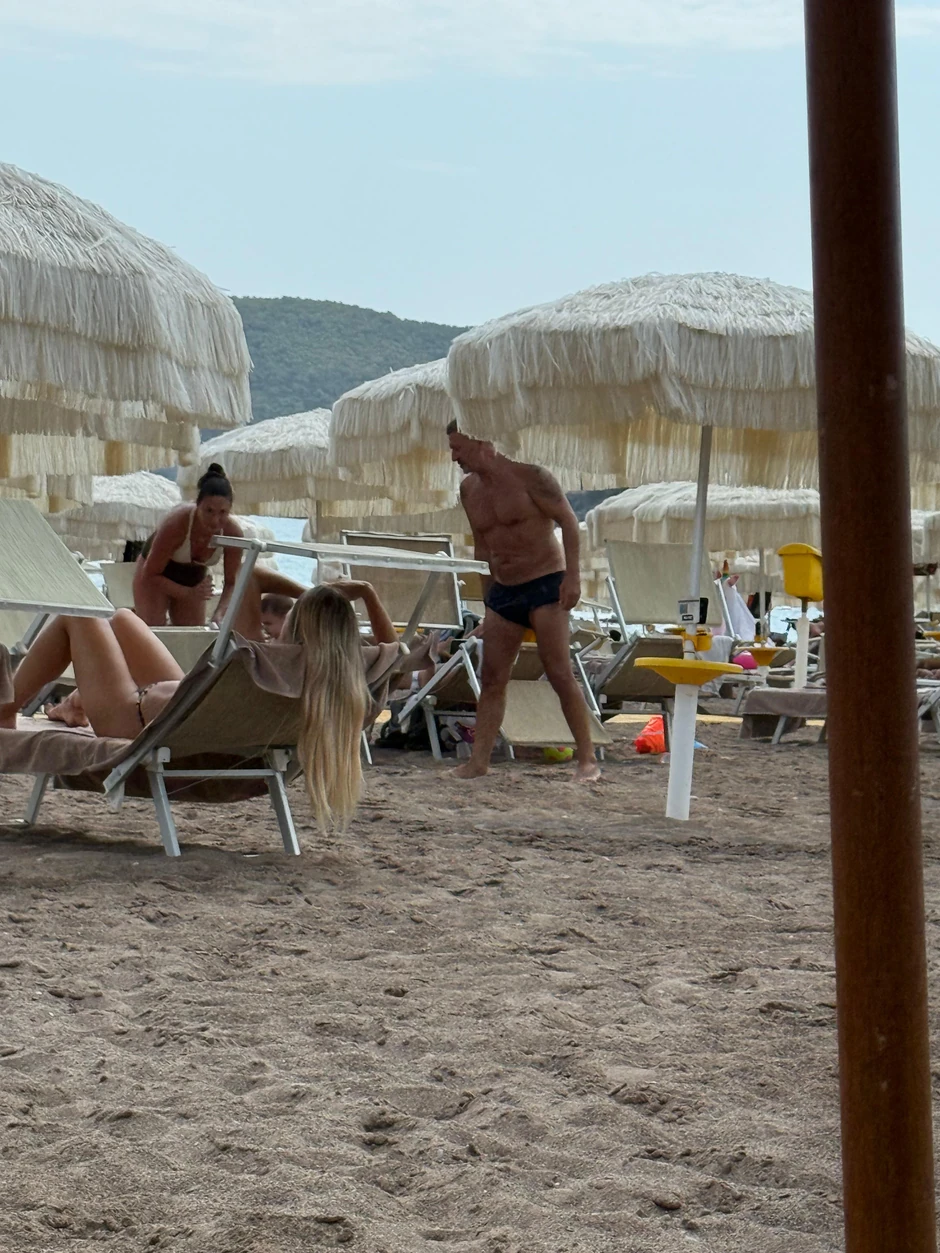 Đole i Vesna Đogani, paparaco Crna Gora