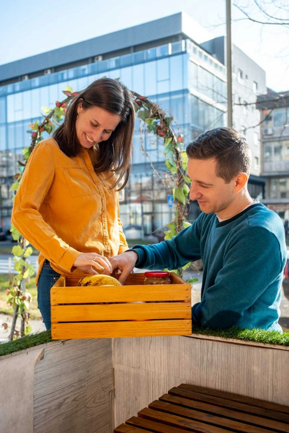Žitarice su iz Vojvodine, a imaju i pčelara koji ih snabdeva domaćim medom