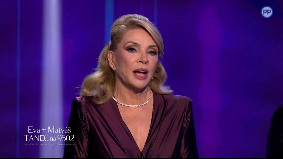 Zdena Studenková v Let's Dance.