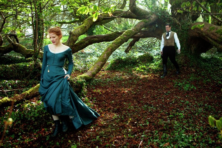 Jessica Chastain i Colin Farrell w mrocznym romansie 'Miss Julie'