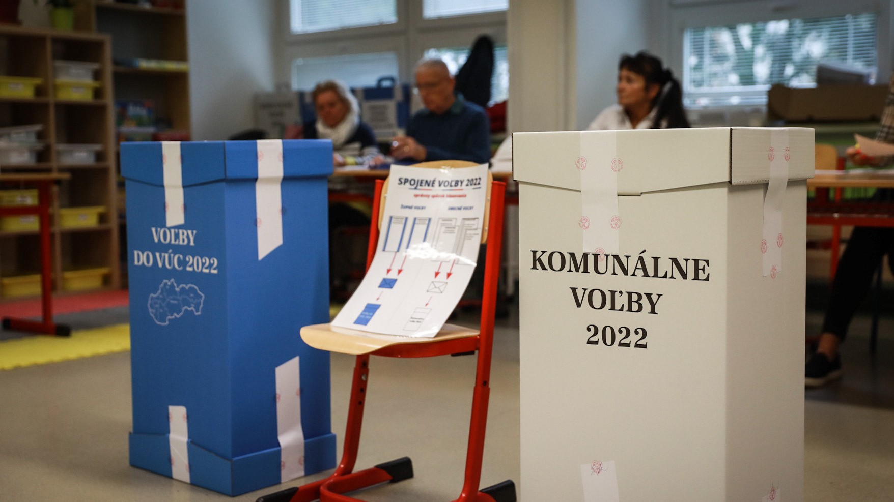 Komunálne voľby a voľby do VÚC 2022.