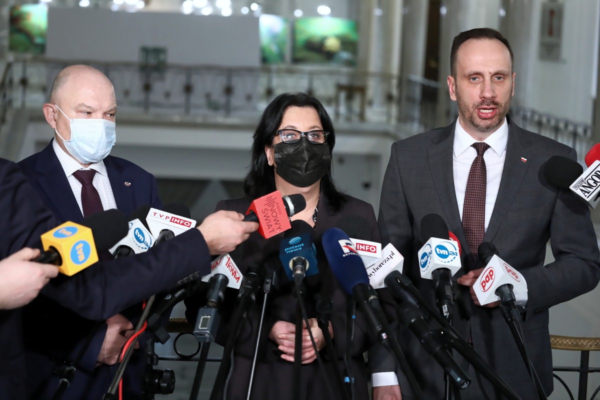 Anita Czerwińska, Janusz Kowalski, Waldemar Andzel
