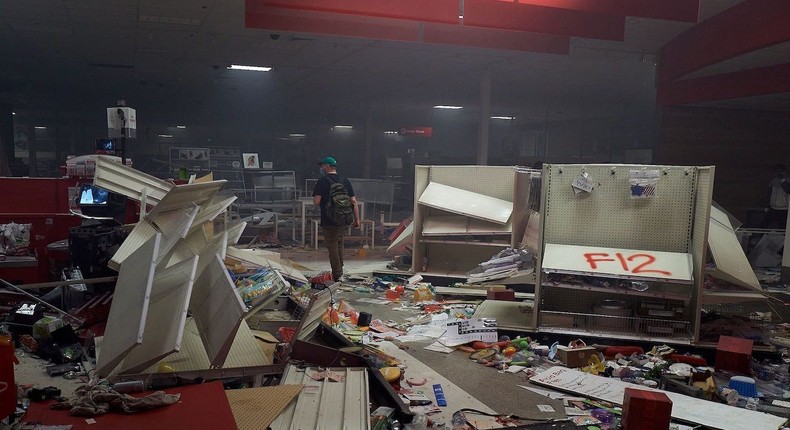 A Target store destroyed during Minneapolis protests will reopen after ...