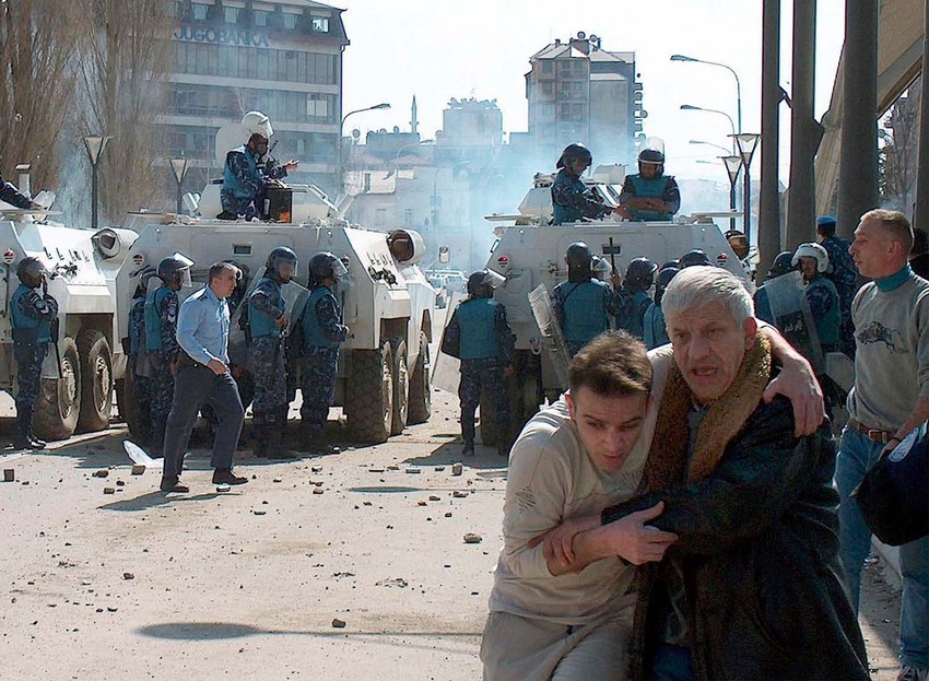 Proterano je oko 4.000 Srba tokom nereda 17. 3. 2004.