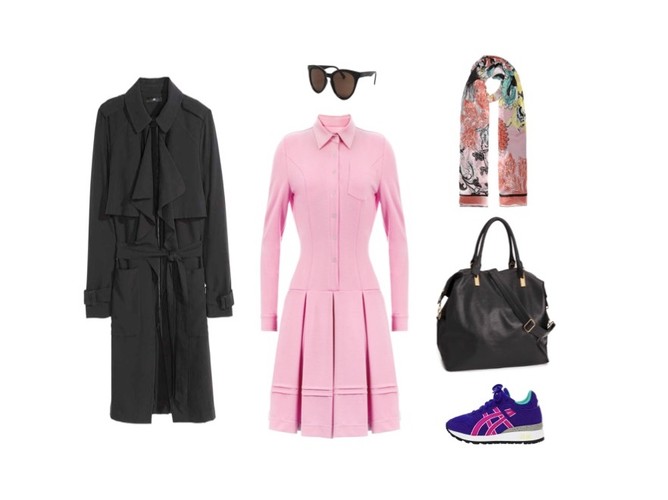 Sukienka i sneakersy - hitowe STYLIZACJE na wiosnę i lato 2015