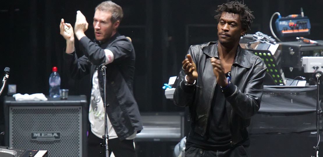 Massive Attack (fot. getty images)