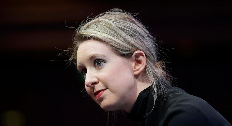 Theranos CEO Elizabeth Holmes