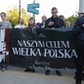 protest przeciwko czytaniu tekstu Golgota Picnic