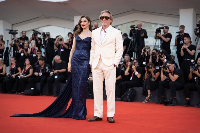 Danijel Krejg i Rejčel Vajs na Filmskom festivalu u Veneciji 