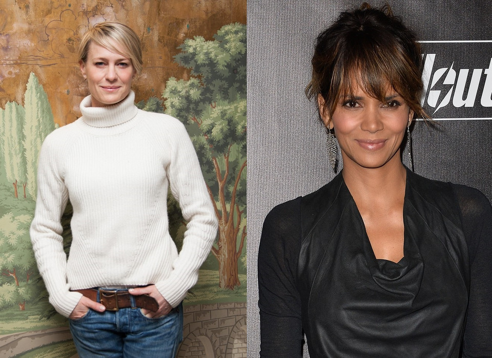 Robin Wright i Halle Berry