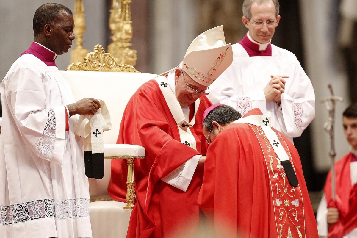 Papież Franciszek EPA/GIUSEPPE LAMI