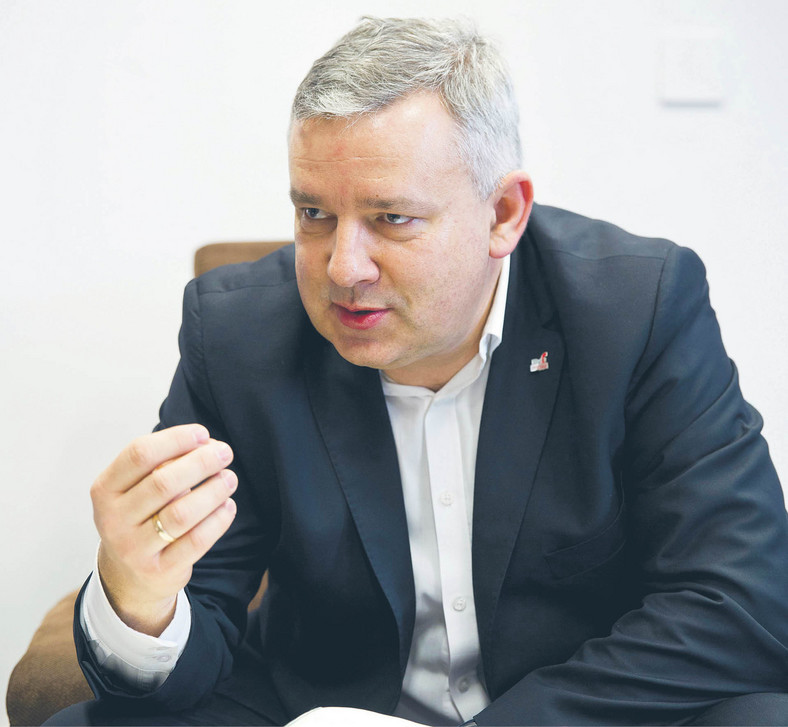 Piotr Dziedzic, dyrektor departamentu zwalczania przestępczości ekonomicznej Ministerstwa Finansów
fot. Wojtek Górski