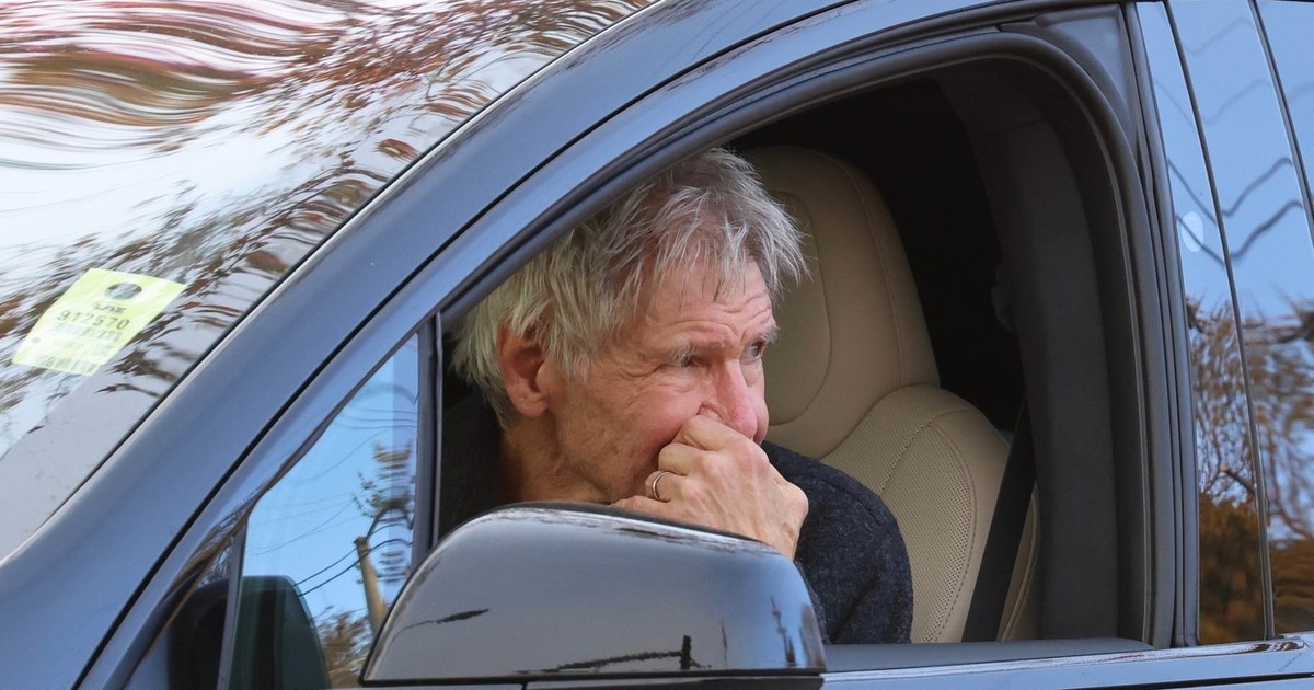 Szívszaggató fotókon Harrison Ford: Ő is menekül a Los Angeles-i tűzvész elől