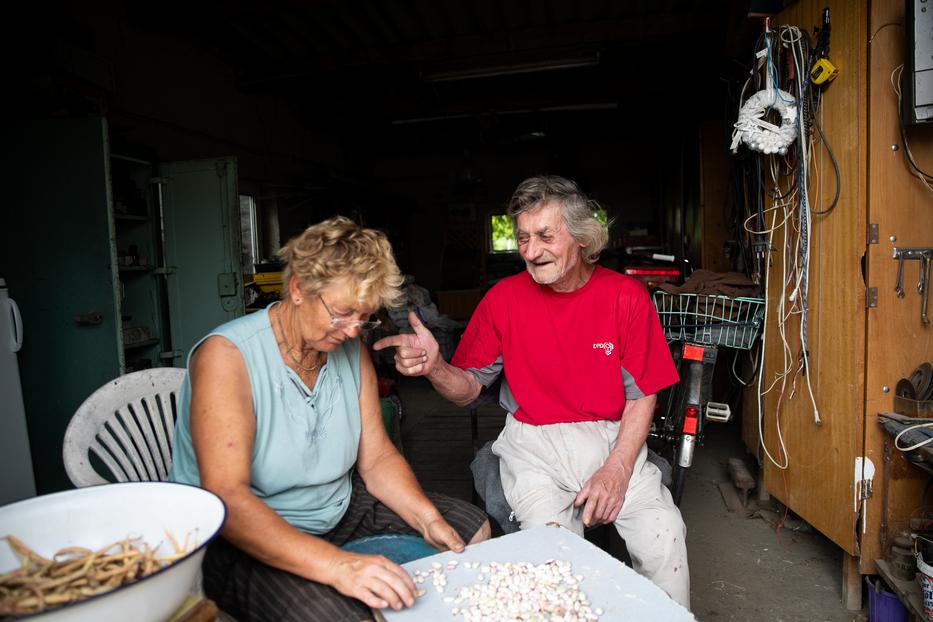 A mezőcsokonyai férfi és felesége között ma már szent a béke