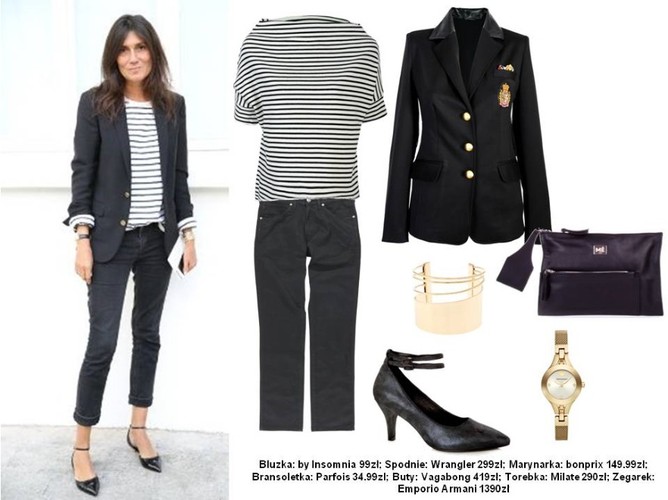 Ubierz się jak Emanuelle Alt