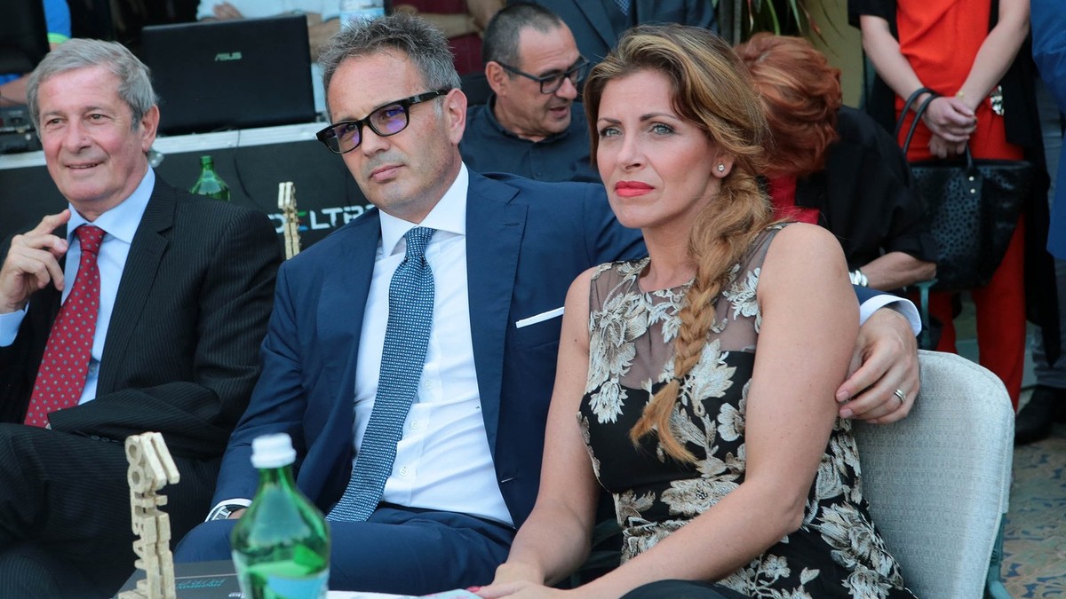 Siniša Mihajlović sa suprugom