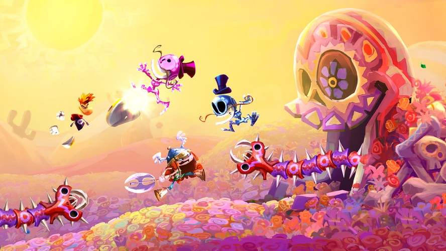 <b>Rayman: Fiesta Run</b>
<br><br>
Po znakomitym Jungle Run przyszedł czas na równie udane Fiesta Run. Twórcy Raymana już nie raz udowodnili, że sympatyczny stworek jest absolutnym królem zręcznościówek. I w tej kwestii nic się nie zmieniło.